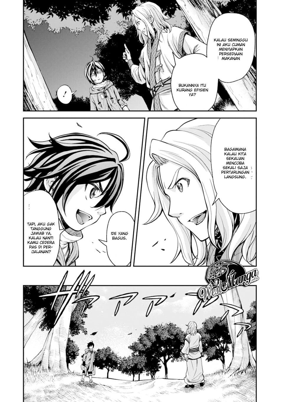 Saisoku Musou No B-kyuu Mahou Tsukai: Ippatsu Utareru Mae Ni Senpatsu Uchikaesu! Chapter 02 Gambar 27